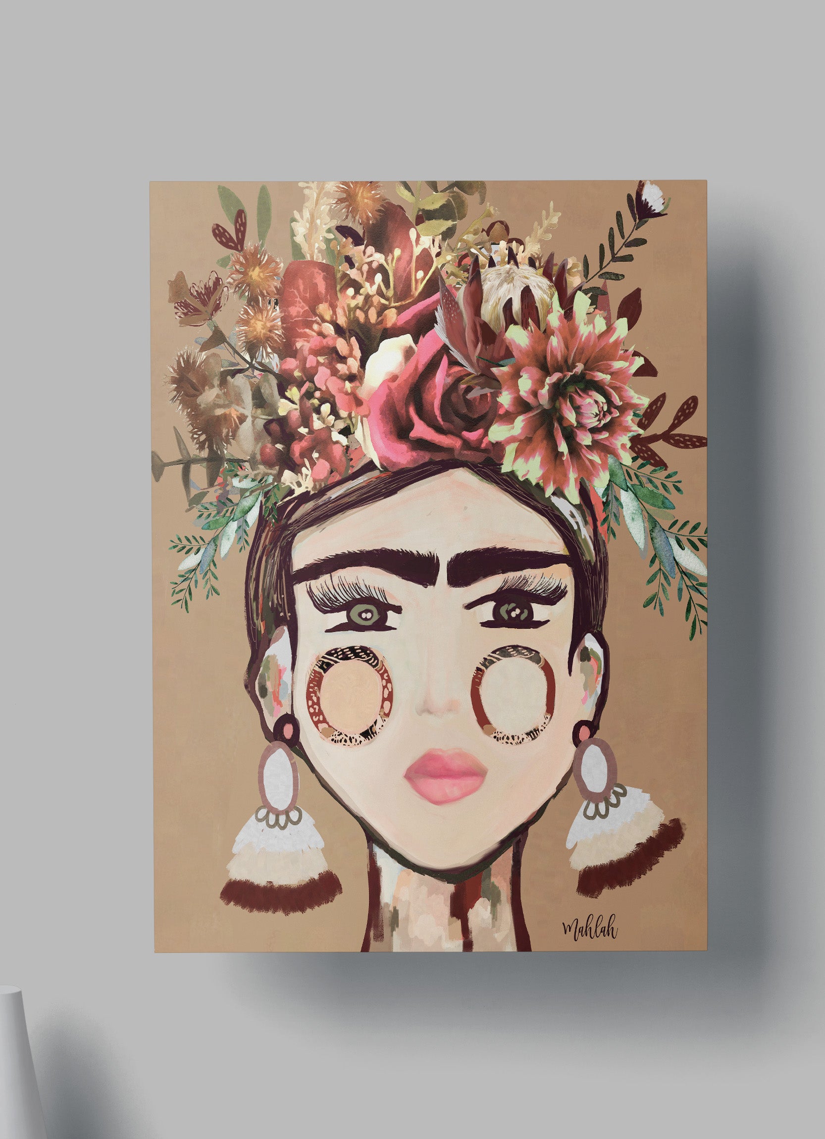 Frida A3 Art Print