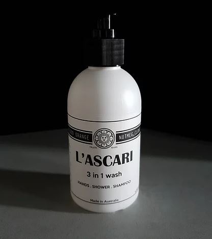 3 in 1 Wash Hands + Shower + Shampoo | Made in Australia