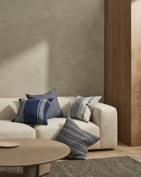 Dante Linen Cushion | Denim |50x50cm