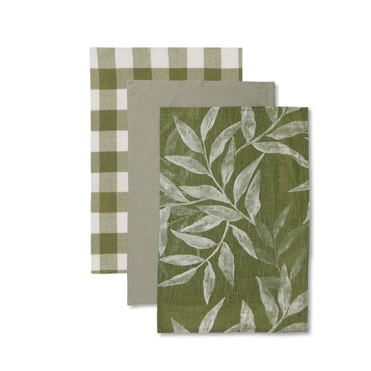 Pattern Tea Towel Packs | Set of 3