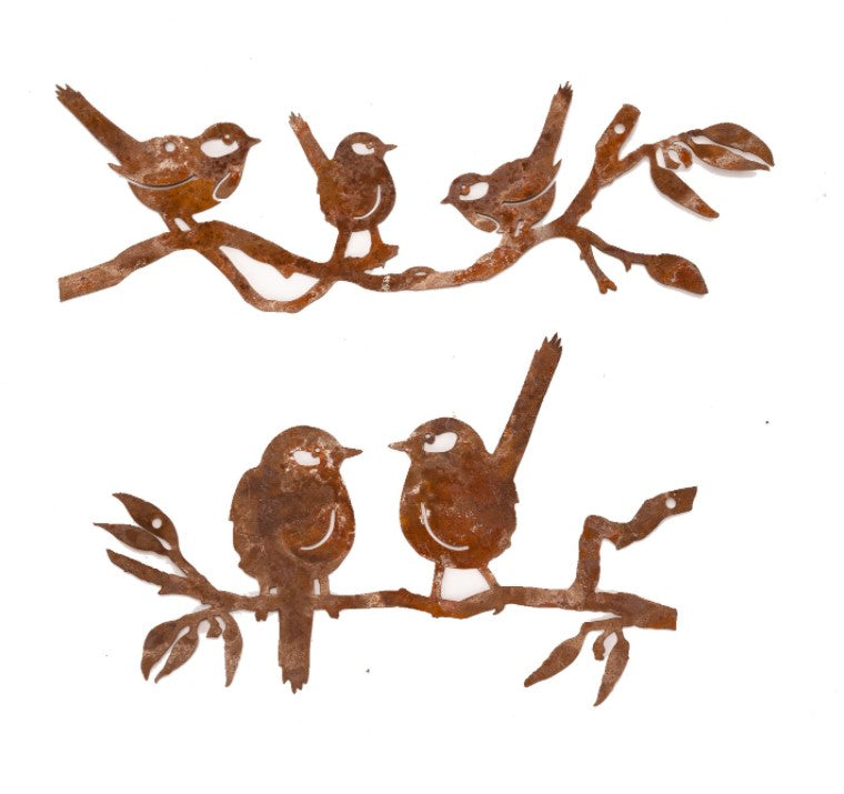 Wrens Branch Silhouette Rust