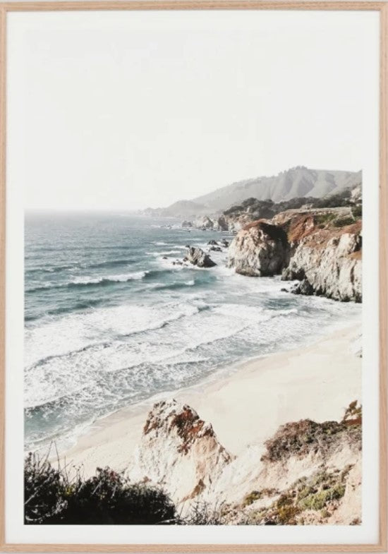 Surf Vista | Framed Art