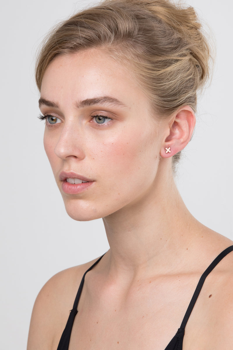 Charli Rose Gold Earring